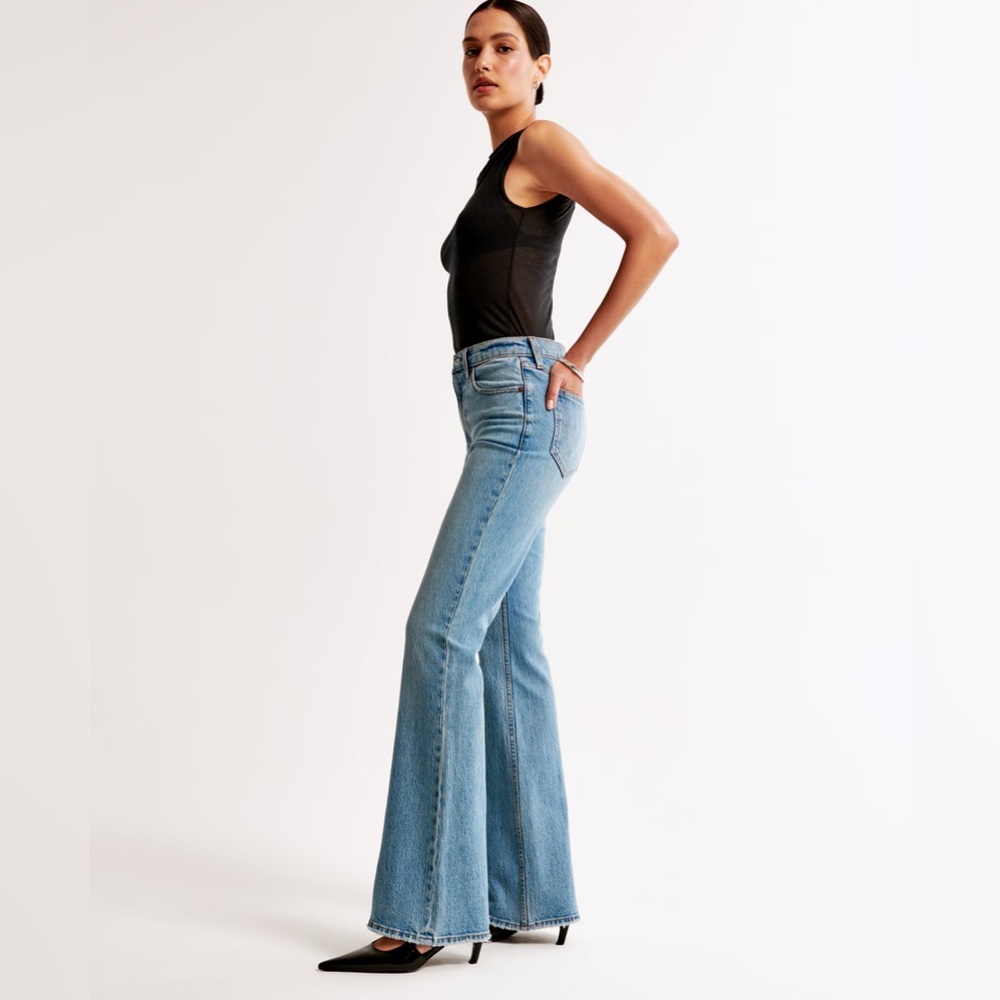Abercrombie & Fitch women’s vintage flare jeans LONG